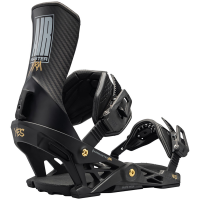 Yes. Airmaster XTRM Snowboard Bindings 2025 in Black size Medium | Nylon