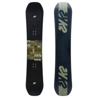 K2 Afterblack Snowboard 2025 size 156W | Bamboo