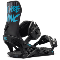 Yes. UnInc Snowboard Bindings 2025 in Blue size Large | Nylon