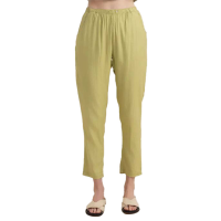 Women's Roark Trail Pants 2024 Green size Small | Nylon/Elastane
