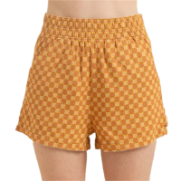 Women's Roark Daytrip Shorts 2024 in Orange size Large | Cotton