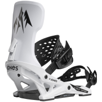 Jones Meteorite Snowboard Bindings 2025 in Black size Small