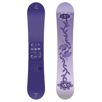 Women's GNU Asym Velvet C2 Snowboard 2025 size 153
