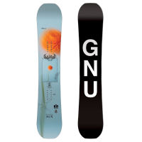 Women's GNU Gloss C2E Snowboard 2025 size 144