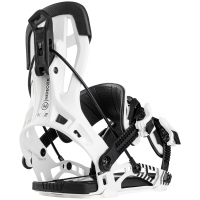 Flow NX2 Fusion Snowboard Bindings 2026 in White size X-Large | Nylon/Aluminum