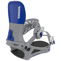 Women's K2 Network Snowboard Bindings 2025 in Gray size Small | Nylon