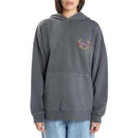 Women's Thrills Built For Speed Cocoon Panel Hoodie 2024 in Black size Small | Cotton