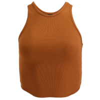 Women's Roark Cruiser Tank Top 2024 Brown size Large | Spandex/Cotton/Polyester
