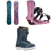 Women's K2 Dreamsicle Snowboard 2025 - 146 Package (146 cm) + M Womens in Pink size 146/M