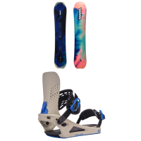 K2 Passport Snowboard 2025 - 151W Package (151W cm) + M Mens size 151W/M | Nylon/Bamboo