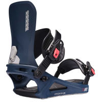 K2 Program Snowboard Bindings 2025 in Blue size Medium | Nylon