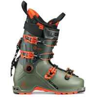 Tecnica Zero G Tour Scout Alpine Touring Ski Boots 2025 in Green size 27.5