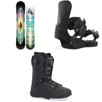 Lib Tech T.Rice Pro HP C2 Snowboard 2024 - 161 Package (161 cm) + S Mens size 161/S | Nylon