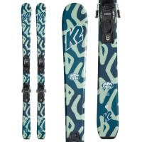 Kid's K2 Indy Skis + FDT 7.0 BindingsKids' 2025 size 136
