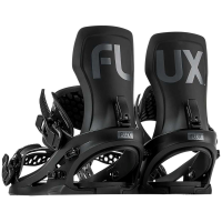 Flux XF Snowboard Bindings 2026 in Black size Small