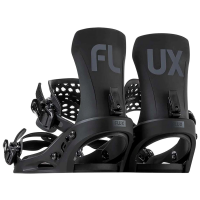 Flux EM Snowboard Bindings 2026 in Black size Medium