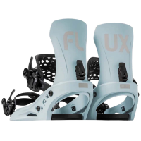 Women's Flux EM Snowboard Bindings 2025 in Blue size Small