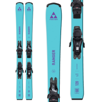 Kid's Fischer Ranger Jr Skis + FS 7 GW Ski BindingsKids' 2025 size 150