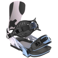 Women's Bent Metal Forte Snowboard Bindings 2025 size Small/Medium | Nylon/Aluminum