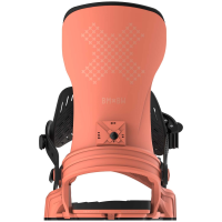 Women's Bent Metal Stylist Snowboard Bindings 2025 in Orange size Small/Medium