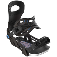 Women's Bent Metal Metta Snowboard Bindings 2025 in Black size Small/Medium | Nylon