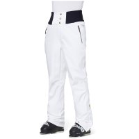 Women's 686 Gossip Softshell Pants 2023 in White size Small | Polyester