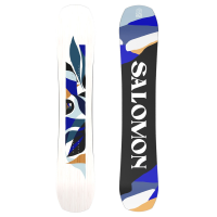 Women's Salomon Rumble Fish Snowboard 2025 size 140