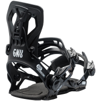 GNU Psych Snowboard Bindings 2026 size Large | Aluminum
