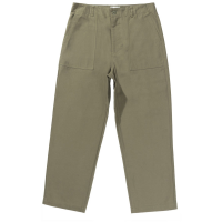 Rhythm Field Trouser Men's 2024 Pant in Green size 32" | Cotton