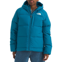 Kid's The North Face North Down Hooded Jacket Boys' 2026 in Blue size 2X-Large | Polyester