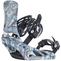 Women's Burton Lexa Snowboard Bindings 2025 in Blue size Medium | Aluminum