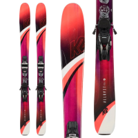 Women's K2 Alluvit 88 Ti Ski + Marker Squire 11 Demo Bindings Skis 2019 size 149