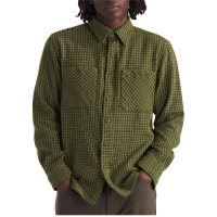 The North Face Valley Twill Shirt Men's 2024 in Green size Small | Cotton
