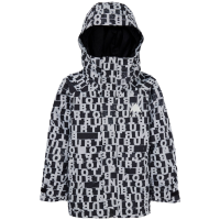 Kid's Burton Skimmer 2L Jacket 2025 in White size Medium