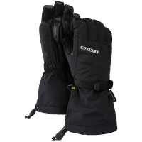 Kid's Burton GORE-TEX Gloves 2026 in Black size Large | Leather