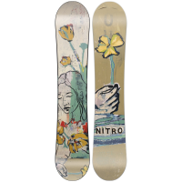 Women's Nitro Mercy Snowboard 2025 size 142