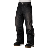 686 Deconstructed Denim Pants Men's 2026 in Black size Medium