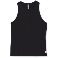 Women's Vuori AllTheFeels Crew Tank Top 2024 in Black size X-Small | Elastane/Polyester