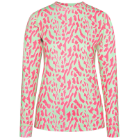 Women's Kari Traa Fryd Long-Sleeve Top 2025 in Green size 2X-Large | Polyester