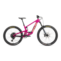 Santa Cruz Bronson 5 C R Complete Mountain Bike 2025 in Purple size Medium