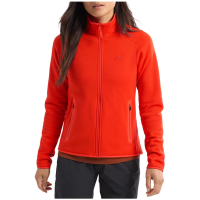 Women's Arc'teryx Kyanite Jacket 2025 Red size X-Large | Nylon/Elastane/Polyester