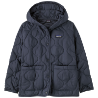 Kid's Patagonia Quilted Puffer Jacket 2025 in Blue size Small | Polyester
