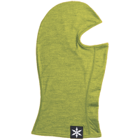 Airblaster Ninja Balaclava 2025 in Green | Spandex/Wool