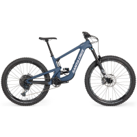 Santa Cruz Heckler SL C Stout E-Mountain Bike 2025 - X-Large in Blue