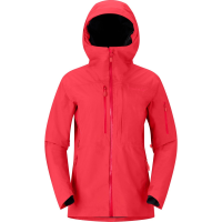 Women's Norrona Lofoten GORE-TEX Insulated Jacket 2026 in Red size X-Small | Polyester