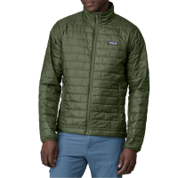 Patagonia Nano Puff Jacket Men's 2025 in Green size X-Small | Polyester