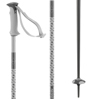 Salomon Polar Ski Poles 2026 in Gray size 115 | Aluminum