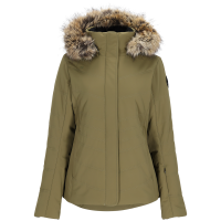 Women's Obermeyer Tuscany II Jacket 2025 in Green size 16 | Plastic