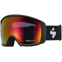 Sweet Protection Clockwork WC Max RIG Reflect Low Bridge Goggles 2024 in Black