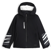 Kid's Spyder Mila Jacket Girls' 2025 in Black size 12 | Polyester